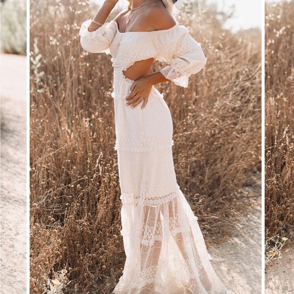 COPY - Bohemian Dress - Picture 4 of 5